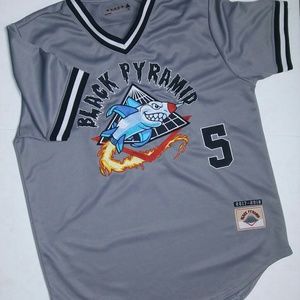 Black Pyramid "Outta Here" jersey XXL EUC